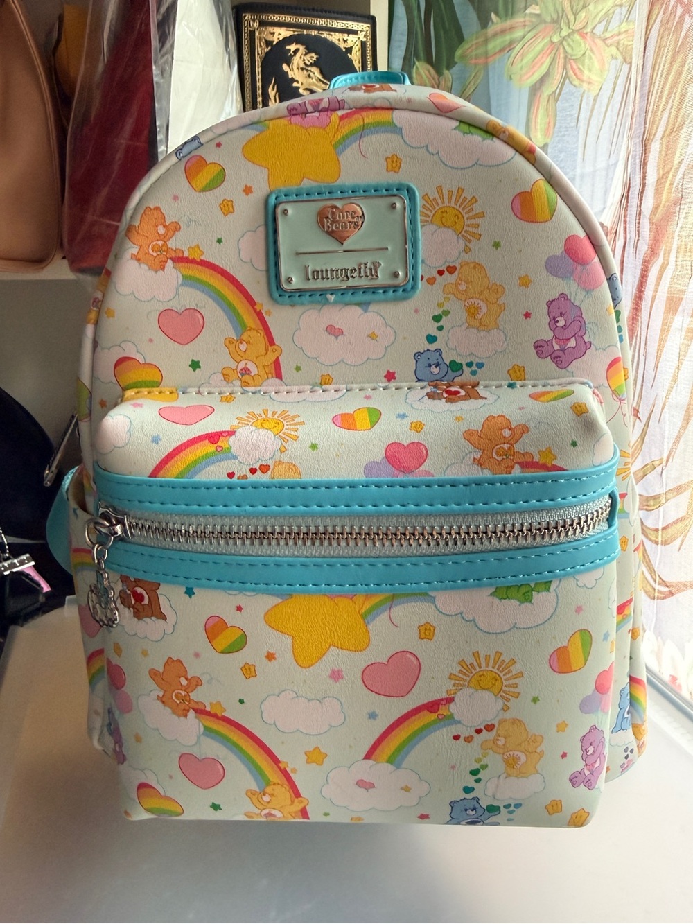 Loungefly Carebears mini backpack